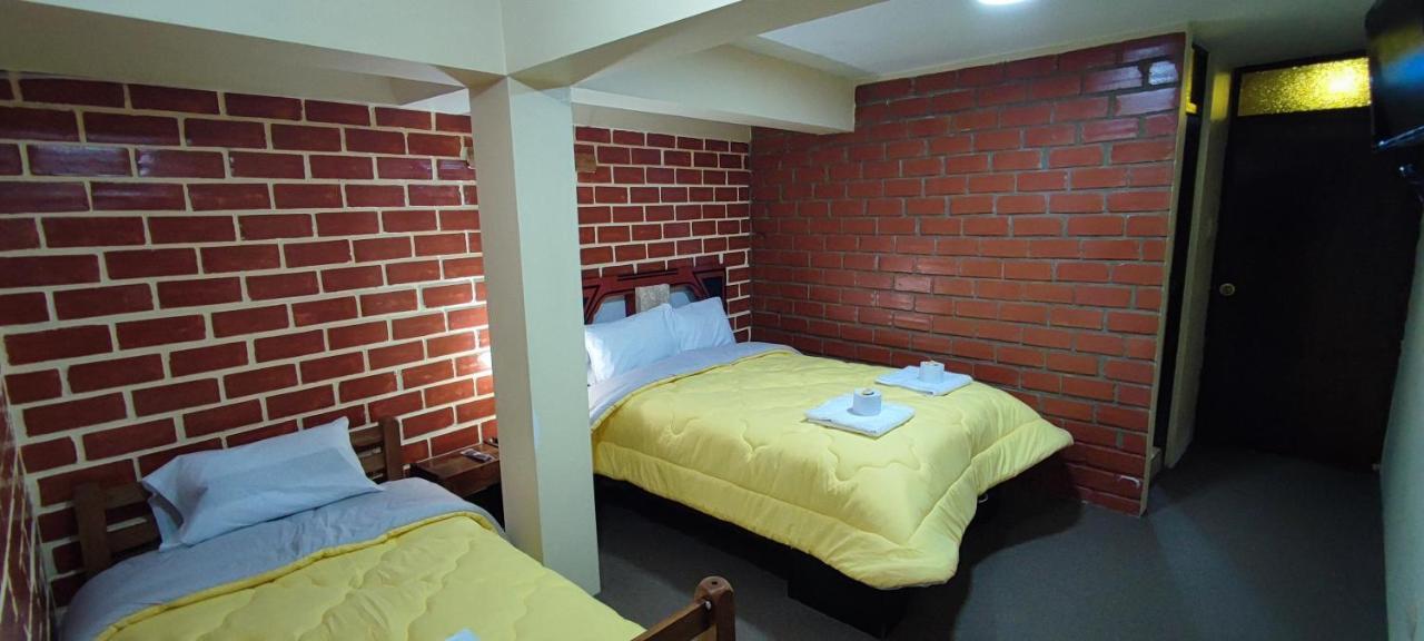 Mirador Backpackers B&B Huaraz  Eksteriør bilde