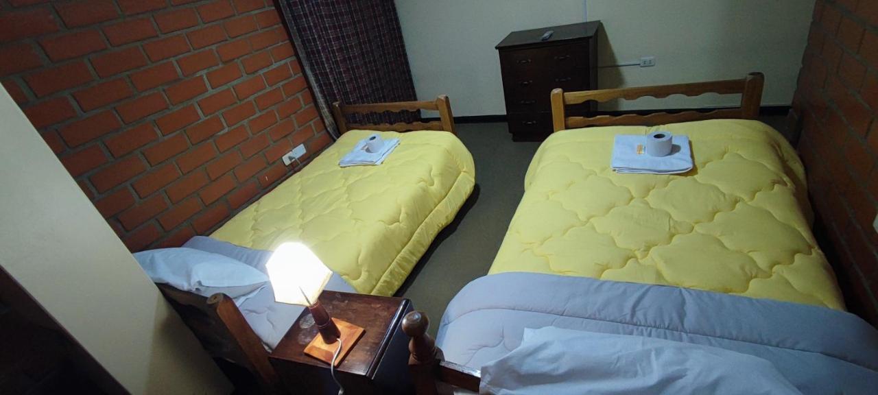 Mirador Backpackers B&B Huaraz  Eksteriør bilde