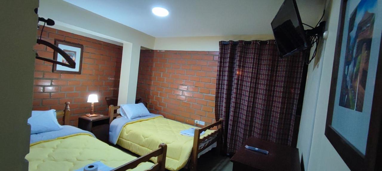 Mirador Backpackers B&B Huaraz  Eksteriør bilde
