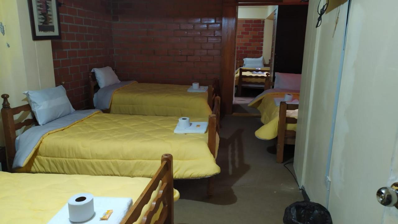 Mirador Backpackers B&B Huaraz  Eksteriør bilde