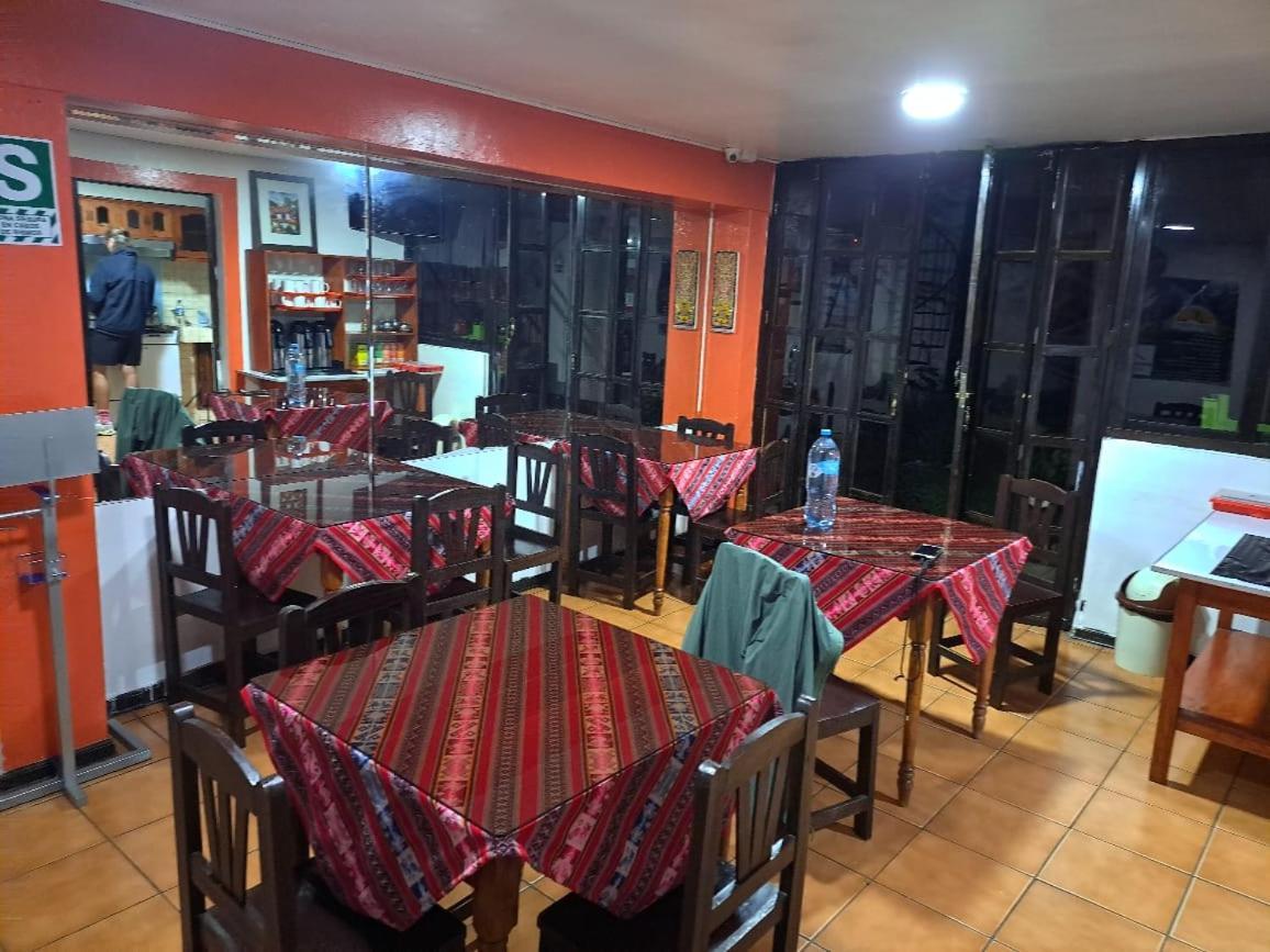 Mirador Backpackers B&B Huaraz  Eksteriør bilde