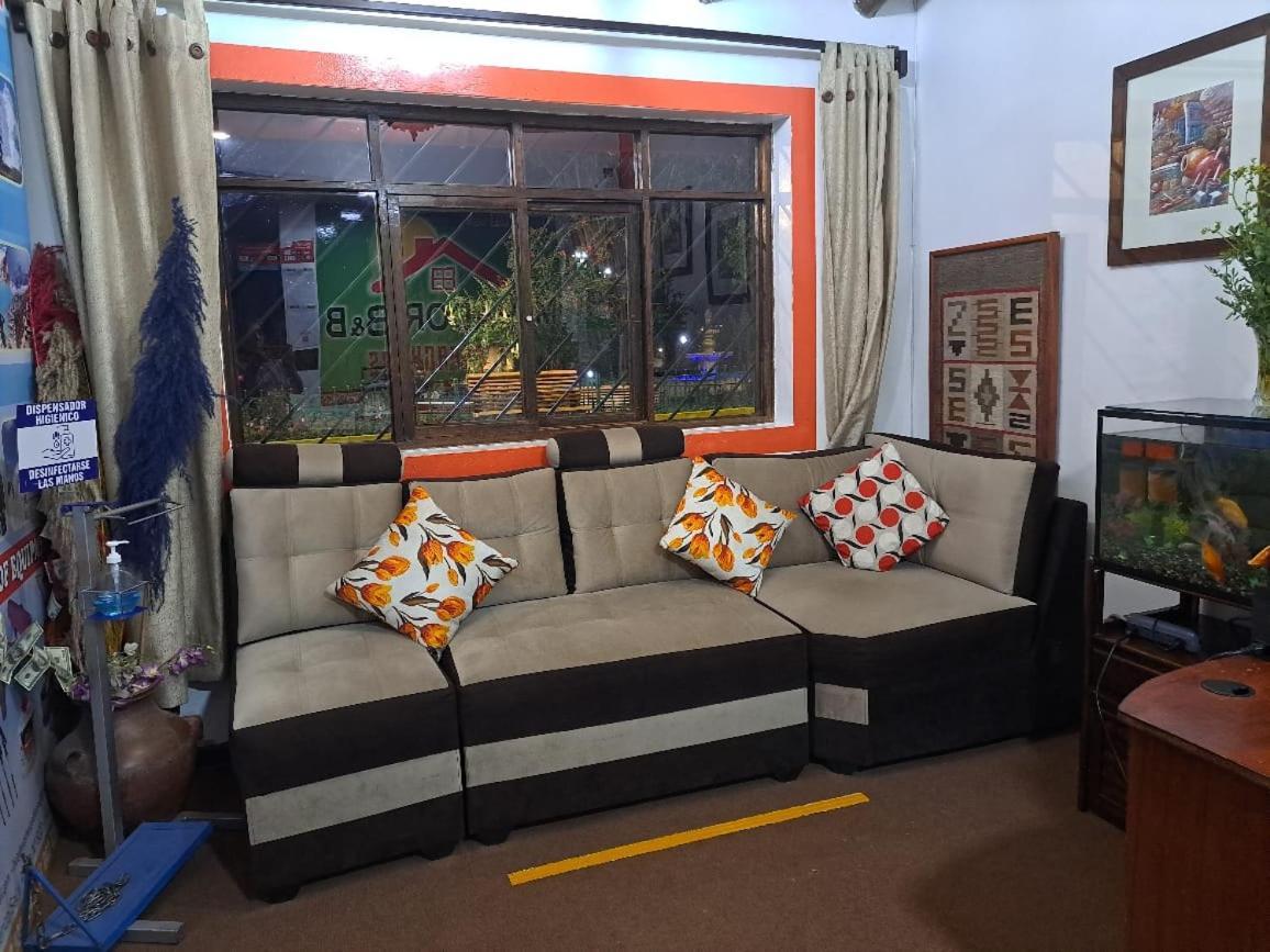 Mirador Backpackers B&B Huaraz  Eksteriør bilde