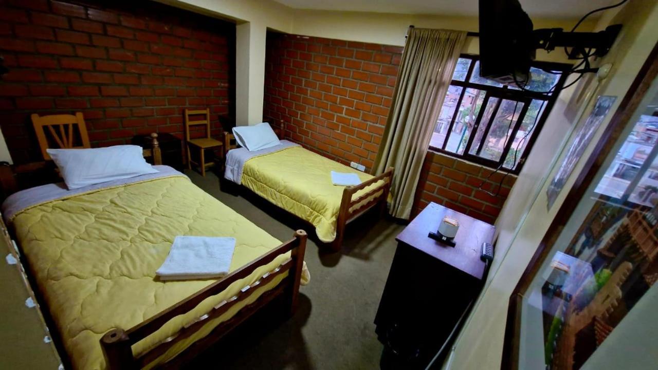 Mirador Backpackers B&B Huaraz  Eksteriør bilde