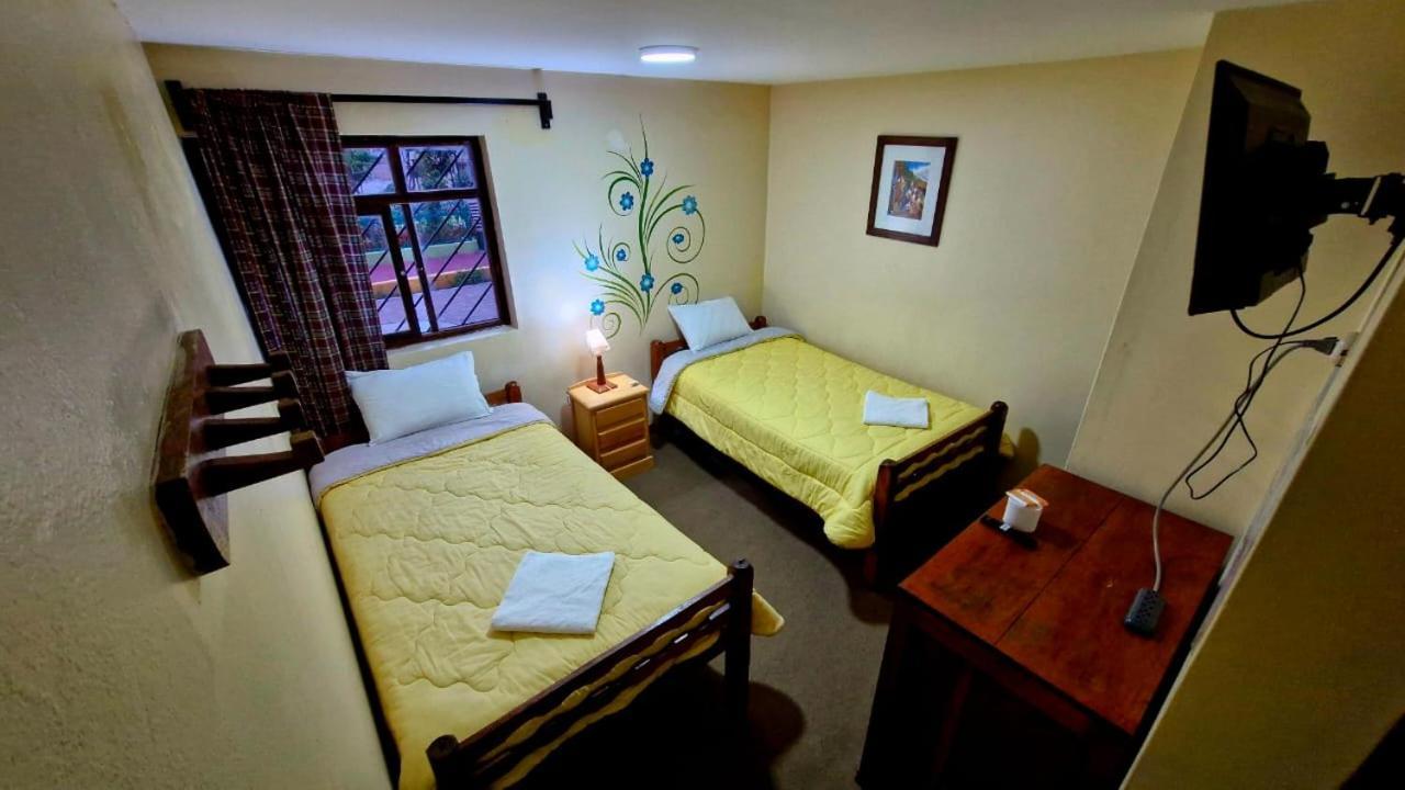 Mirador Backpackers B&B Huaraz  Eksteriør bilde