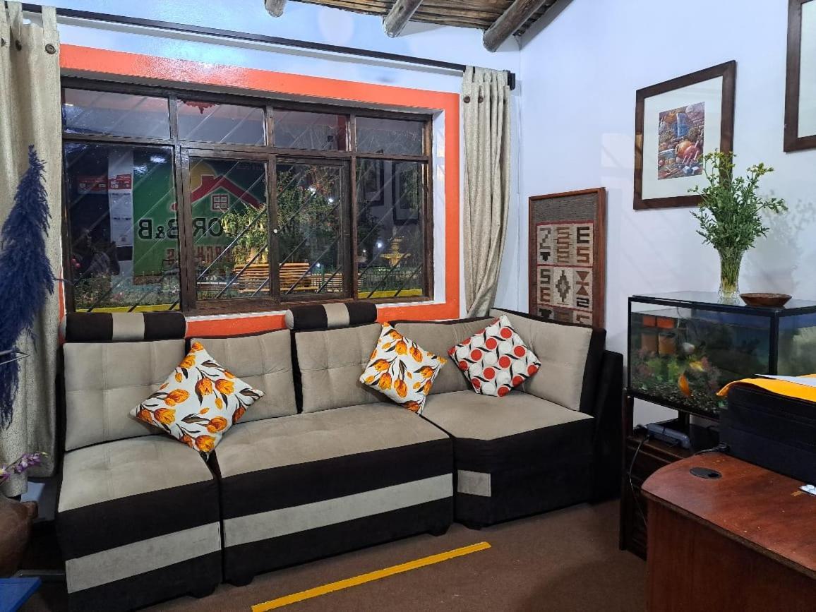 Mirador Backpackers B&B Huaraz  Eksteriør bilde