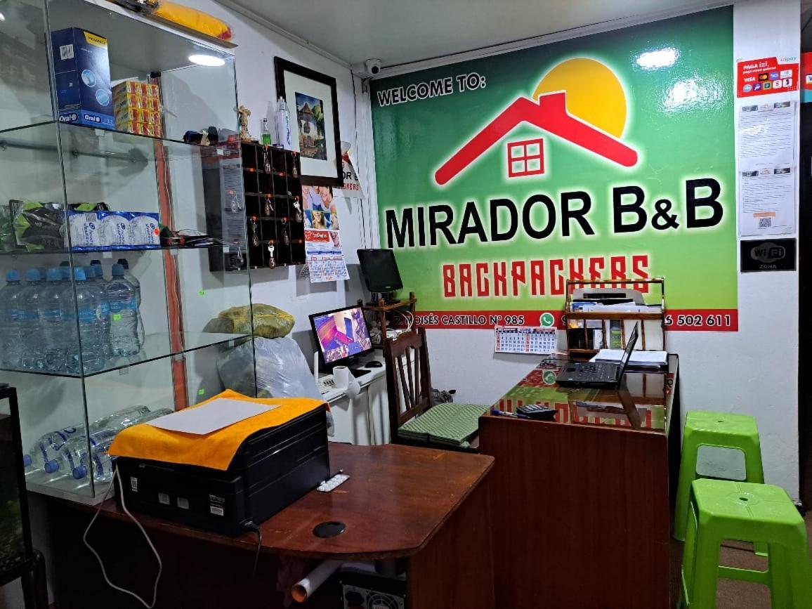 Mirador Backpackers B&B Huaraz  Eksteriør bilde